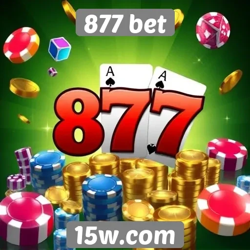 877 bet oferece diversas opções de jogos de cassino