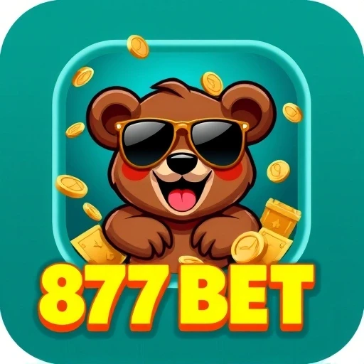 877 bet Logo